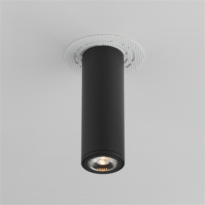 Maxim Lighting Fulcrum 1 Light 7.5" Flush Mount, Black