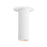 Maxim Lighting Fulcrum 1 Light 7.5" Flush Mount, White