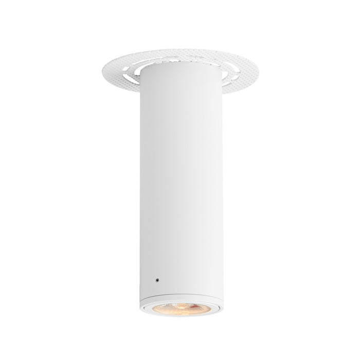 Maxim Lighting Fulcrum 1 Light 7.5" Flush Mount, White
