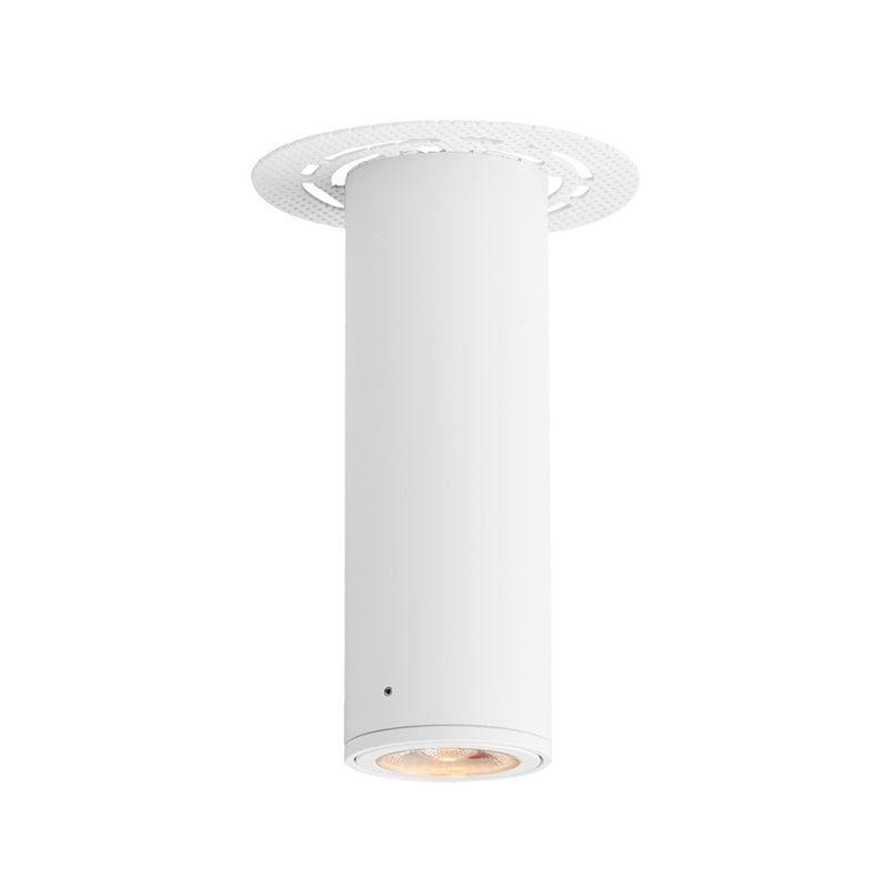 Maxim Lighting Fulcrum 1 Light 7.5" Flush Mount, White