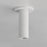 Maxim Lighting Fulcrum 1 Light 7.5" Flush Mount, White