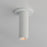 Maxim Lighting Fulcrum 1 Light 7.5" Flush Mount, White