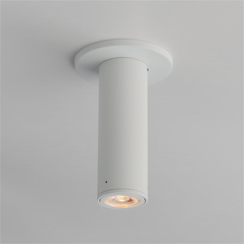 Maxim Lighting Fulcrum 1 Light 7.5" Flush Mount, White