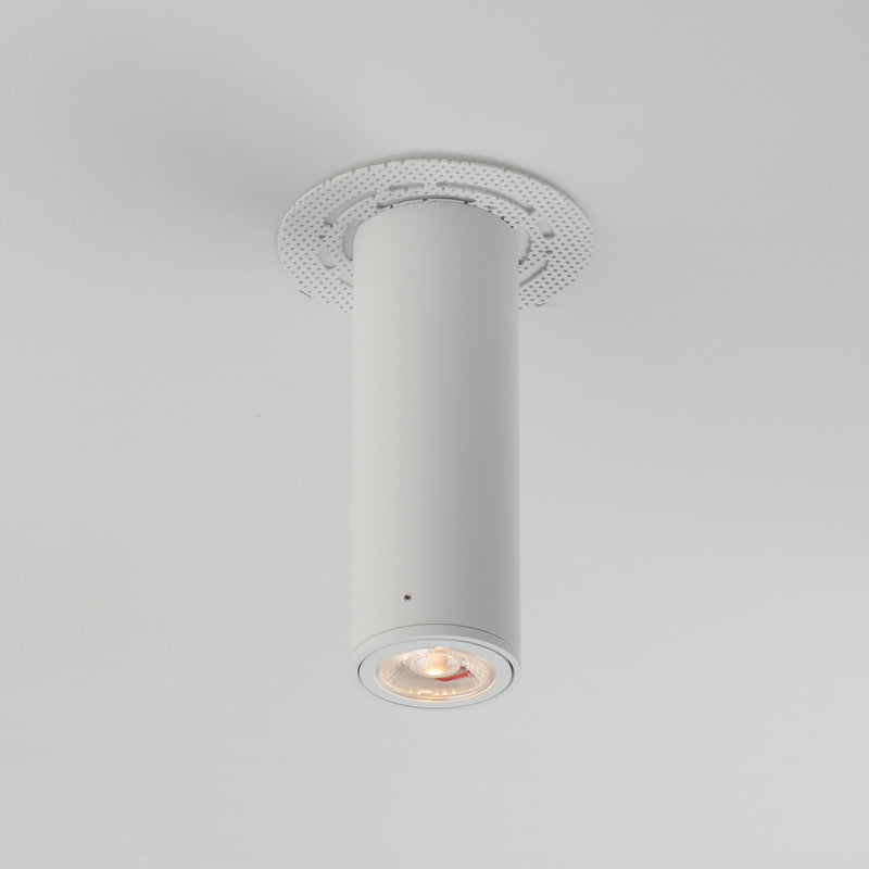 Maxim Lighting Fulcrum 1 Light 7.5" Flush Mount, White