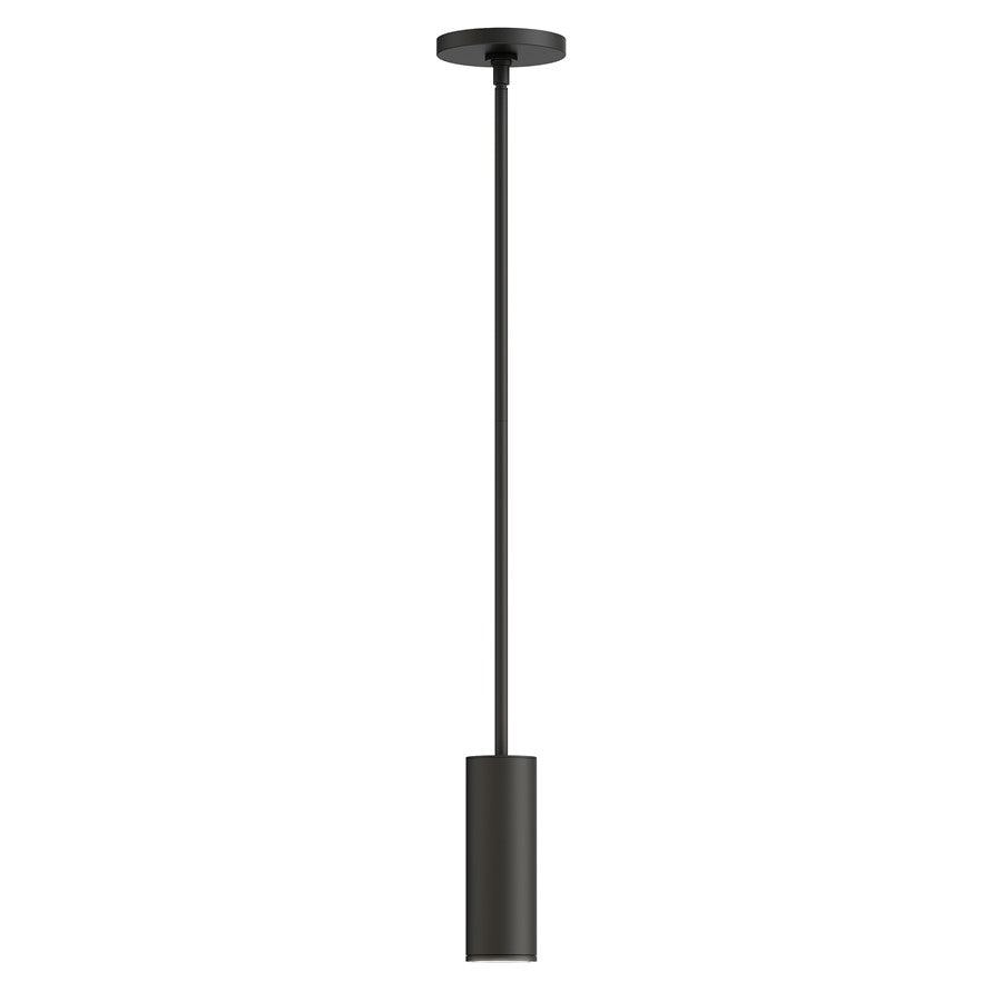 Maxim Lighting Fulcrum 1 Light 7.5" Utility Items, Black - 86252BK