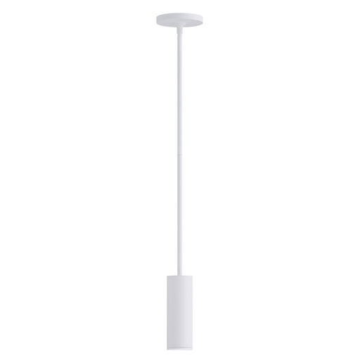 Maxim Lighting Fulcrum 1 Light 7.5" Utility Items, White - 86252WT