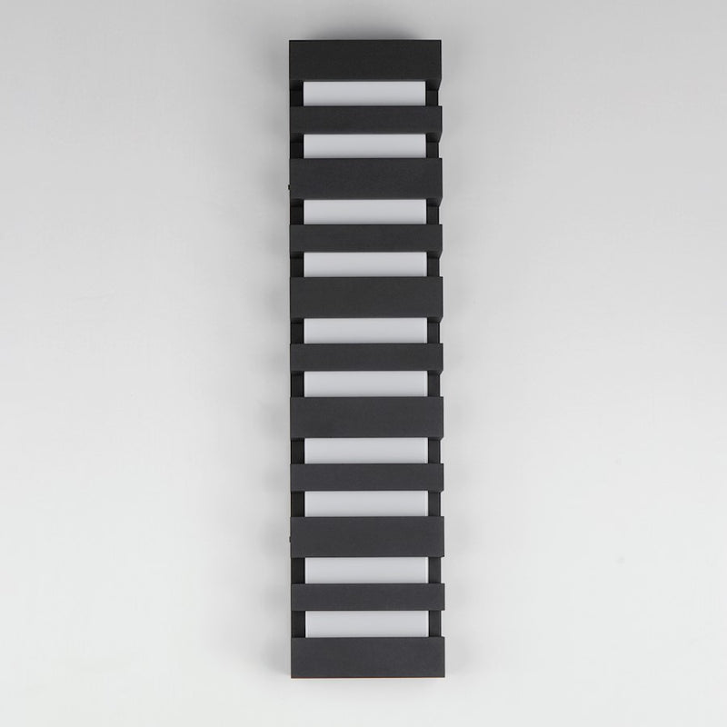 Maxim Lighting Keyes 1 Light 28" LED Outdoor Wall Sconce, Black