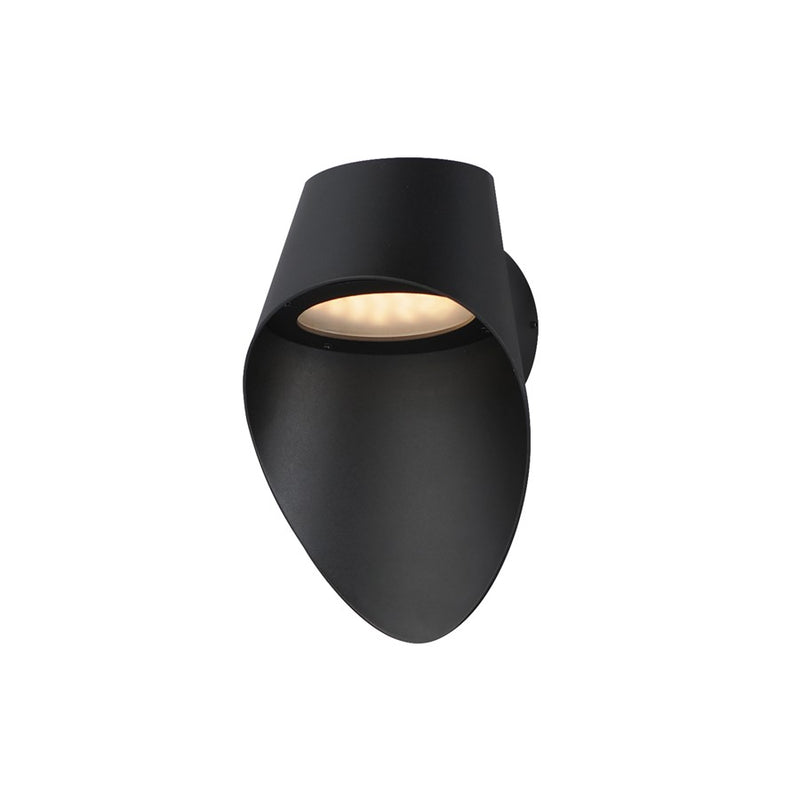 Maxim Lighting Cape 1 Light Outdoor Wall Mount, Black