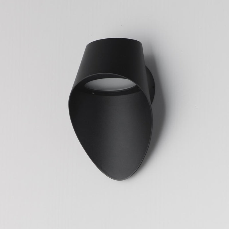 Maxim Lighting Cape 1 Light Outdoor Wall Mount, Black