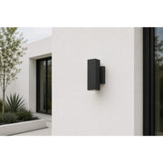 Maxim Lighting Culvert 1Lt 7.5" DownLt LED Outdoor Sconce DS, Black