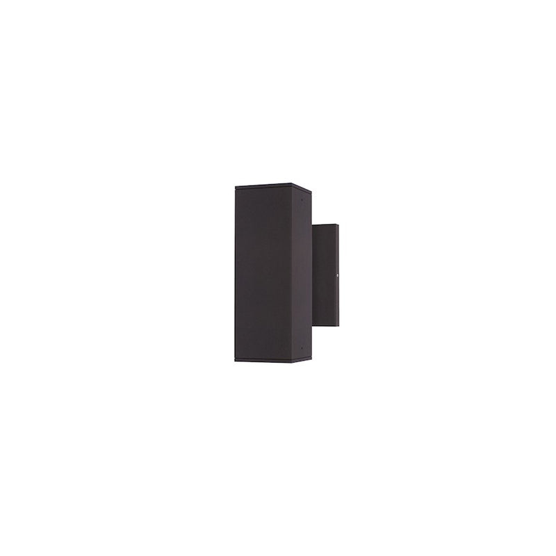 Maxim Lighting Culvert 2 Light 7.5" LED Outdoor Wall Sconce, Bronze