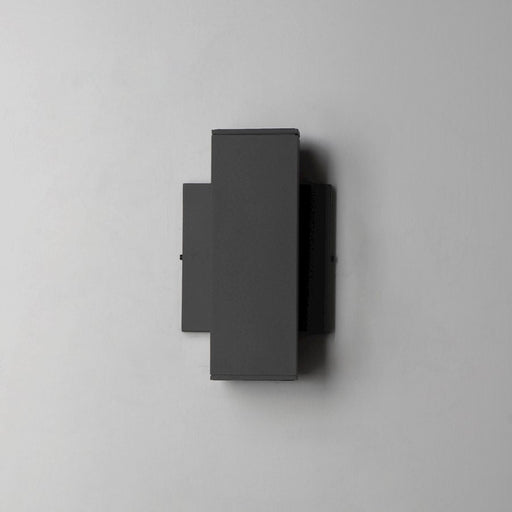 Maxim Lighting Culvert 2 Light 7.5" LED Outdoor Wall Sconce, Bronze