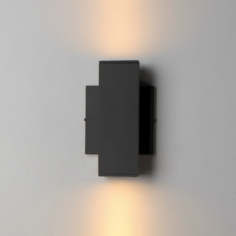 Maxim Lighting Culvert 2 Light 7.5" LED Outdoor Wall Sconce, Bronze