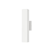 Maxim Lighting Culvert 2 Light 15" LED Outdoor Wall Sconce, White - 86423WT