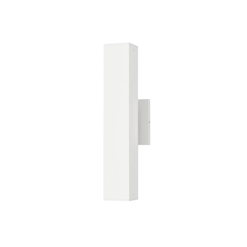 Maxim Lighting Culvert 2 Light 15" LED Outdoor Wall Sconce, White