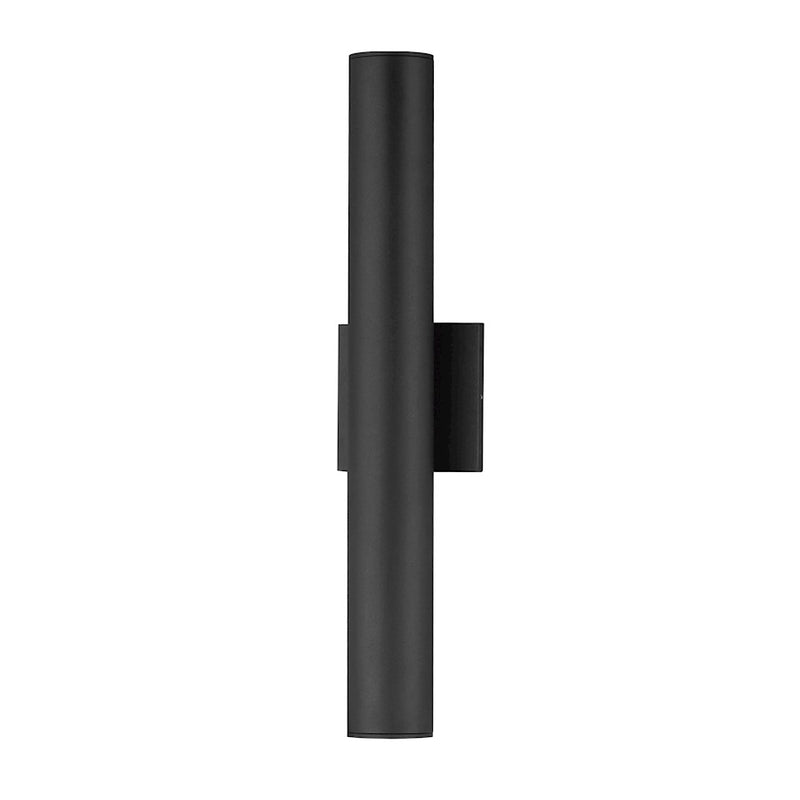 Maxim Lighting Calibro 2 Light 20" Outdoor Wall Sconce, Black