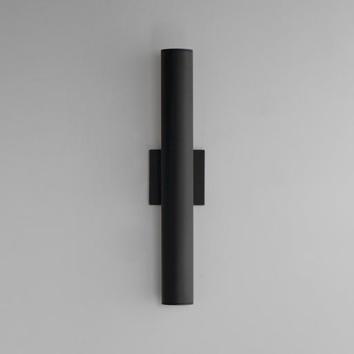 Maxim Lighting Calibro 2 Light 20" Outdoor Wall Sconce, Black