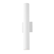 Maxim Lighting Calibro 2 Light 20" LED Outdoor Wall Sconce, White - 86435WT