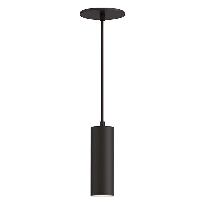 Maxim Lighting Calibro 1 Light 7.5" LED Outdoor Pendant, Bronze - 86436ABZ