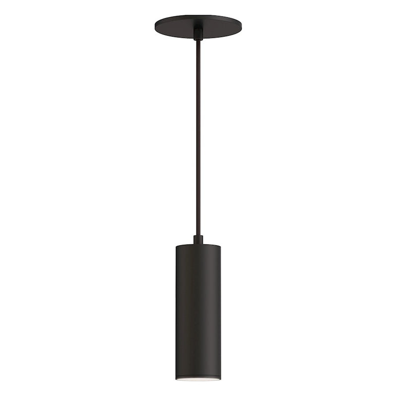 Maxim Lighting Calibro 1 Light 7.5" LED Outdoor Pendant, Bronze