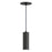 Maxim Lighting Calibro 1 Light 7.5" LED Outdoor Pendant, Black - 86436BK