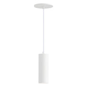 Maxim Lighting Calibro 1 Light 7.5" LED Outdoor Pendant, White - 86436WT