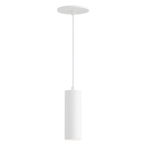 Maxim Lighting Calibro 1 Light 7.5" LED Outdoor Pendant, White - 86436WT