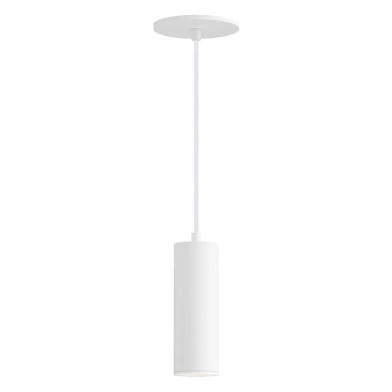Maxim Lighting Calibro 1 Light 7.5" LED Outdoor Pendant, White