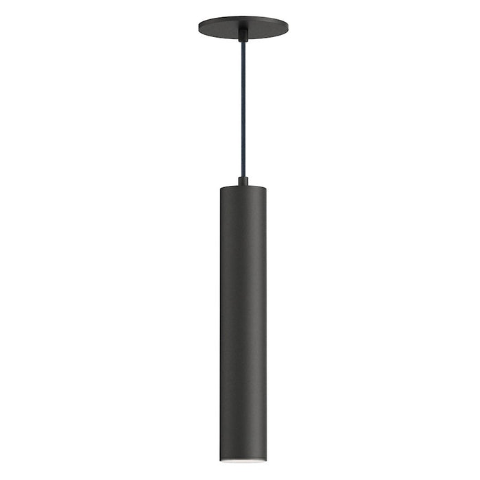 Maxim Lighting Calibro 1 Light 15" LED Outdoor Pendant, Black - 86437BK