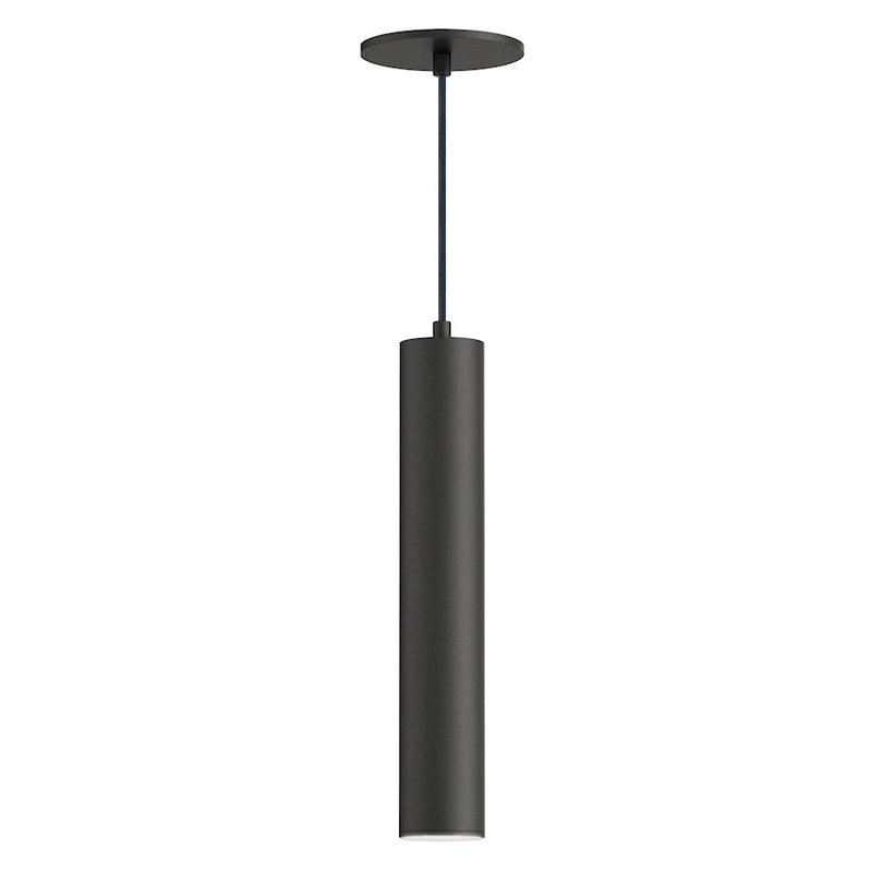 Maxim Lighting Calibro 1 Light 15" LED Outdoor Pendant, Black