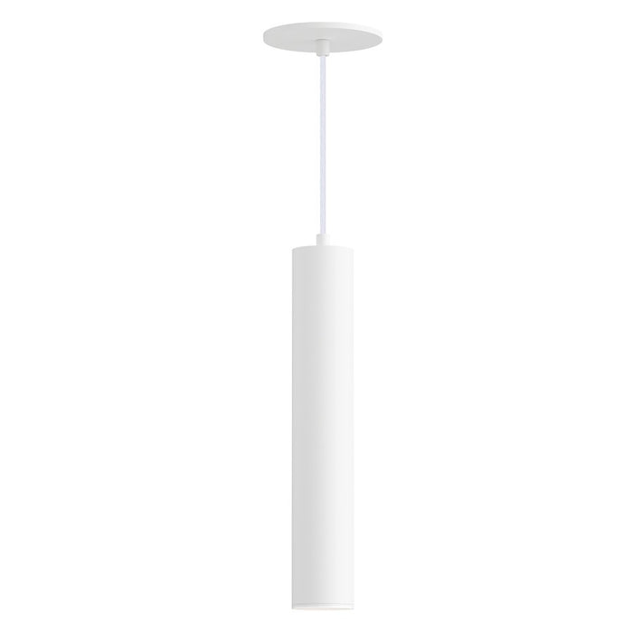 Maxim Lighting Calibro 1 Light 15" LED Outdoor Pendant, White - 86437WT