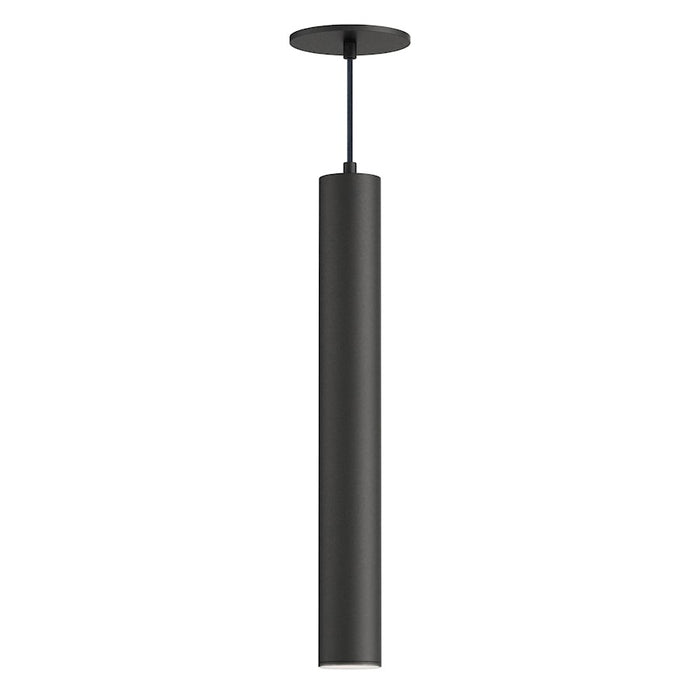 Maxim Lighting Calibro 1 Light 20" LED Outdoor Pendant, Black - 86438BK