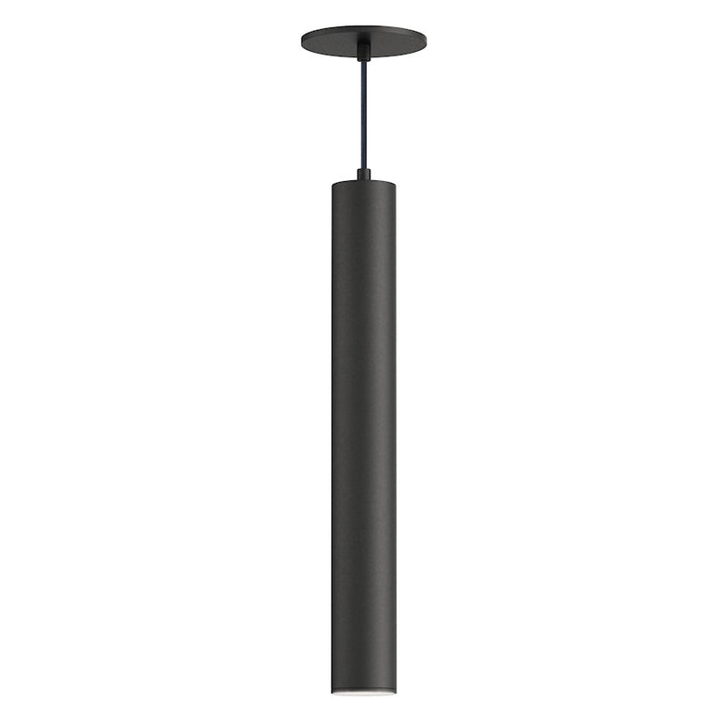 Maxim Lighting Calibro 1 Light 20" LED Outdoor Pendant, Black