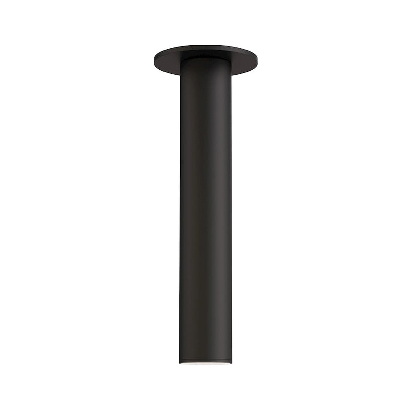 Maxim Lighting Calibro 1 Light 15" LED Outdoor Flush Mount, Bronze