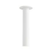 Maxim Lighting Calibro 1 Light 15" LED Outdoor Flush Mount, White - 86439WT