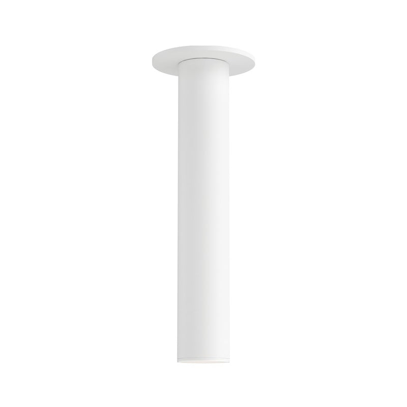 Maxim Lighting Calibro 1 Light 15" LED Outdoor Flush Mount, White