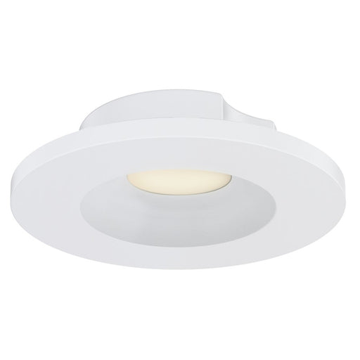 Maxim Lighting Snug 1 Light 5" Utility Items/3000K, White/White - 87353WTWT