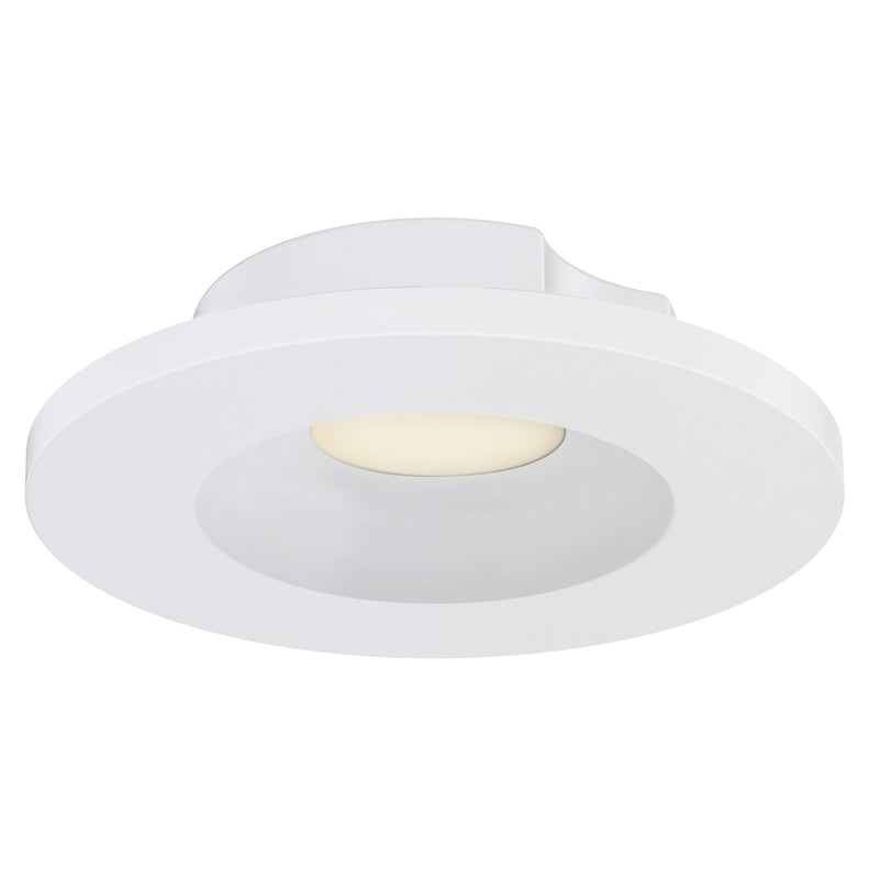 Maxim Lighting Snug 1 Light 5" Utility Items/3000K, White/White