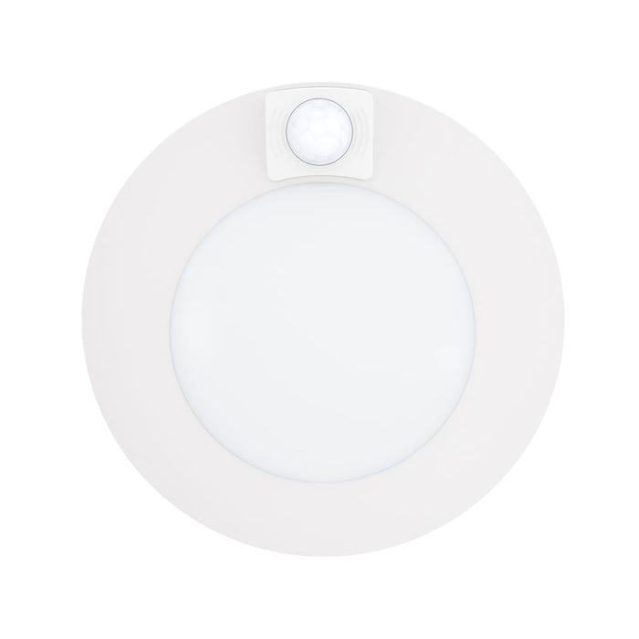 Maxim Lighting Diverse 1 Light 7" Utility Items/3000K, White/White