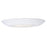 Maxim Lighting Diverse 1 Light 1" Flush Mount, White/White - 87415WTWT