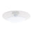 Maxim Lighting Diverse 1 Light 8" Utility Items/3000K, White/White - 87603WTWT