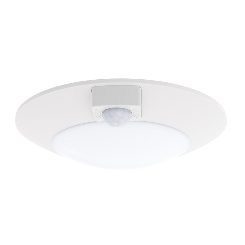 Maxim Lighting Diverse 1 Light 8" Utility Items/3000K, White/White