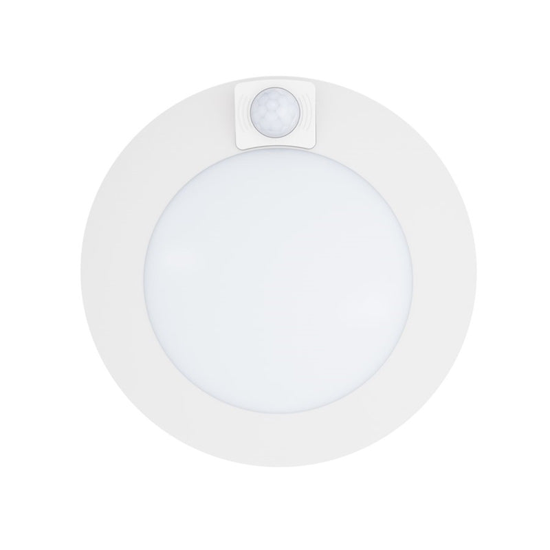 Maxim Lighting Diverse 1 Light 8" Utility Items/3000K, White/White
