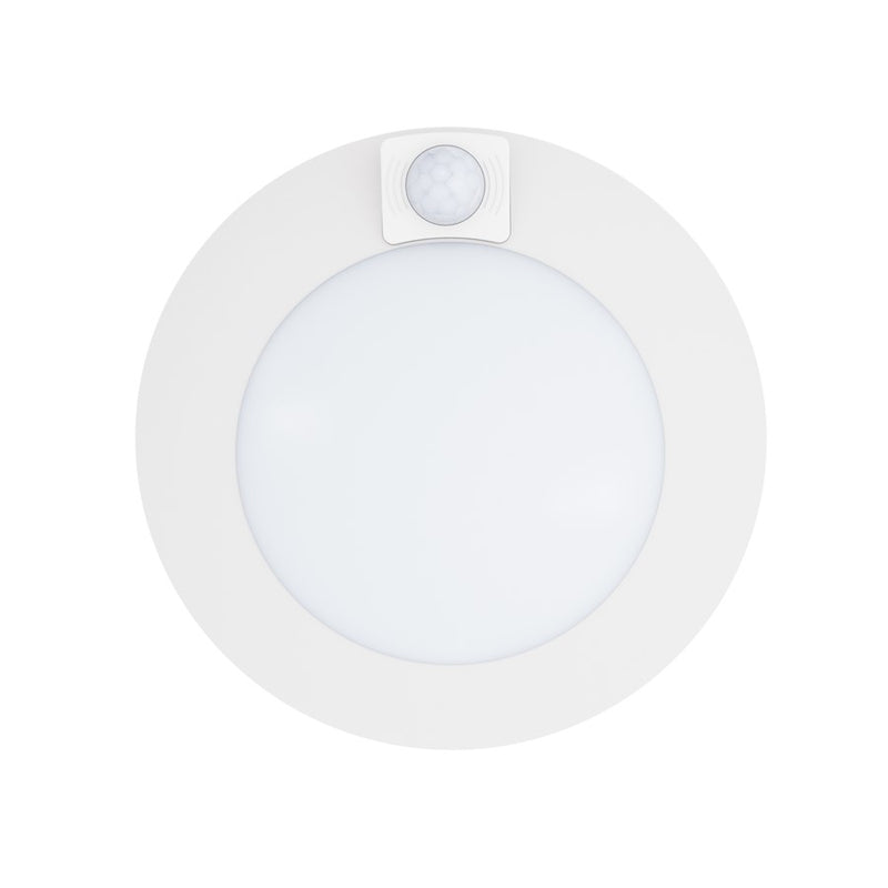 Maxim Lighting Diverse 1 Light 8" Utility Items, White/White