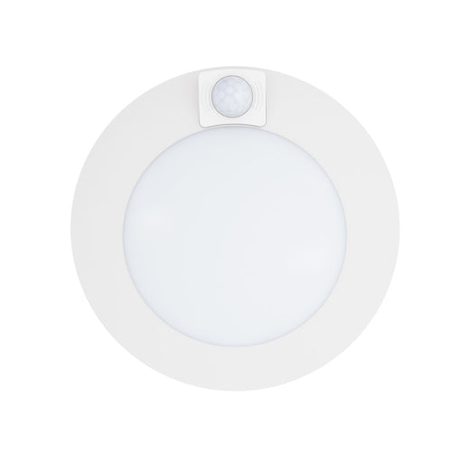 Maxim Lighting Diverse 1 Light 8" Utility Items, White/White