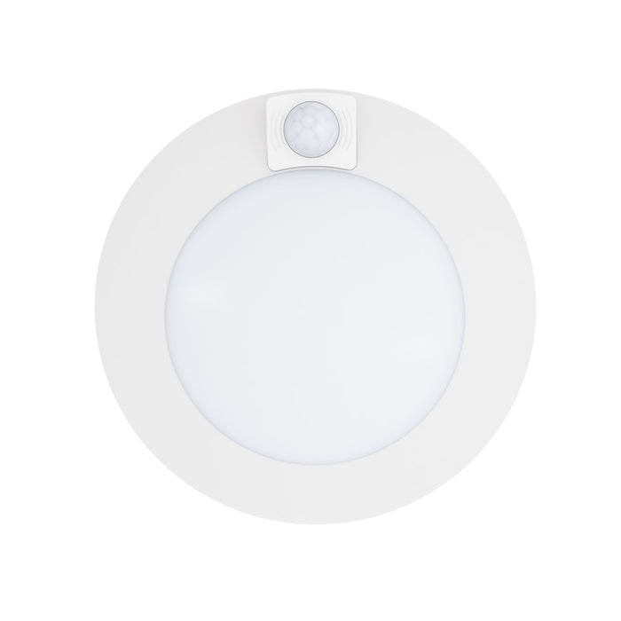 Maxim Lighting Diverse 1 Light 8" Utility Items, White/White