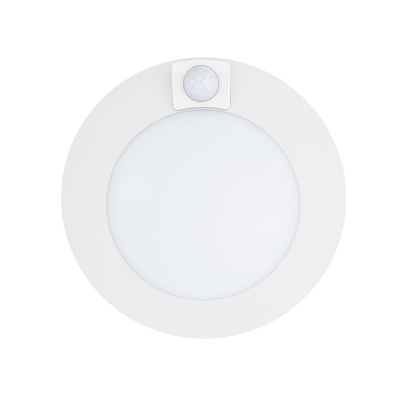 Maxim Lighting Diverse 1 Light 8" Utility Items, White/White