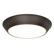 Maxim Lighting Convert LED Flush Mount, Bronze