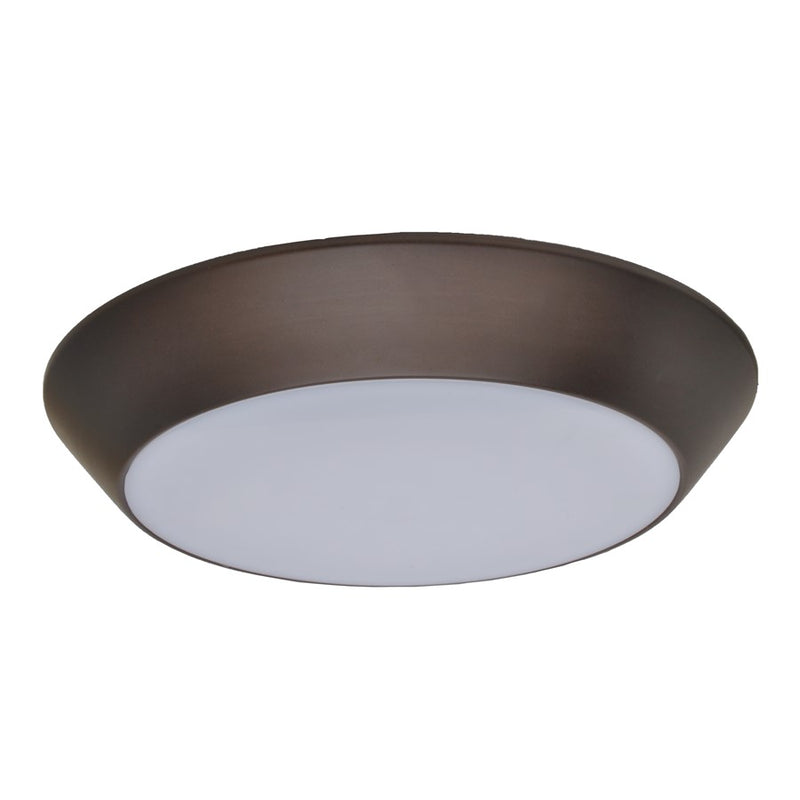 Maxim Lighting Convert LED Flush Mount, Bronze