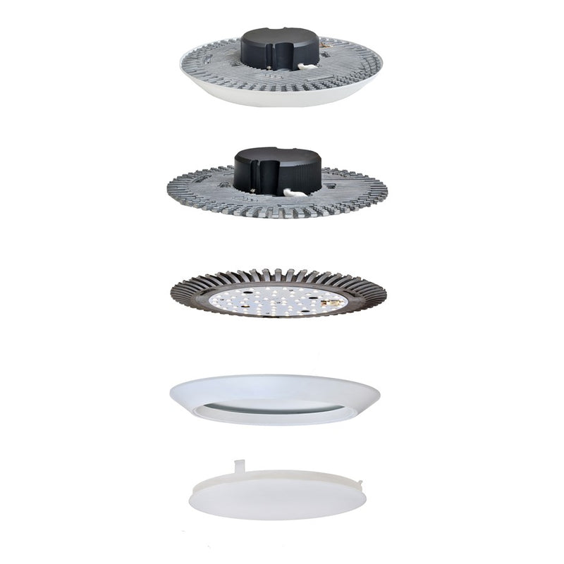 Maxim Lighting Convert LED Flush Mount, Bronze